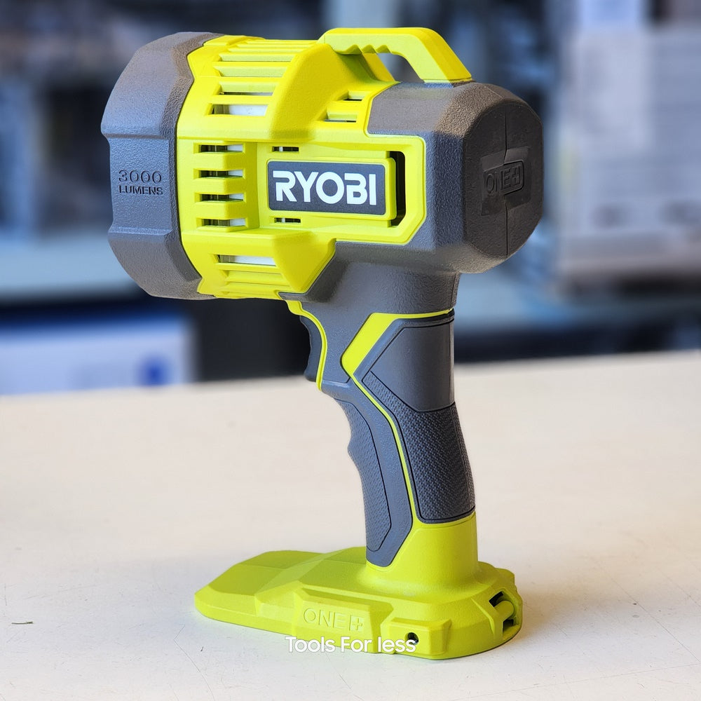 ONE+ 18V Cordless LED Spotlight (Tool Only) ONE+ 18V Cordless LED Spotlight (Tool Only)